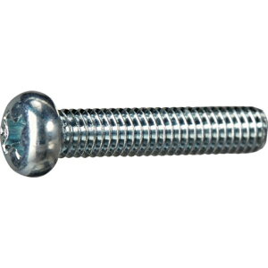 TRUSCO �M�����l�W ���j�N�� �S�l�W M5×35 10�{�� ���ʃp�b�N TRUSCO Y8250535 ���� ���z���� �˂� �{���g �i�b�g ���˂�(����s��)