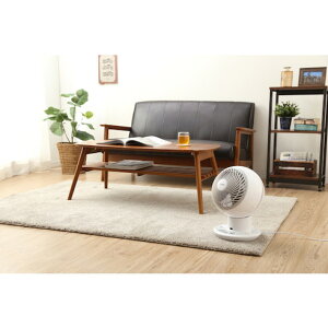 IRIS 296494 サーキュレーターアイ DC JET 18cm DCタイプ ホワイト IRIS PCFSDC182TKW 環境改善用品 冷暖房 空調機器 サーキュレーター(代引不可)【送料無料】