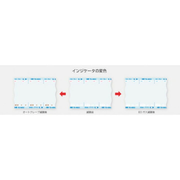 楽天市場】日油技研 滅菌バッグ オートクレーブ 滅菌/EOガス滅菌 両用 