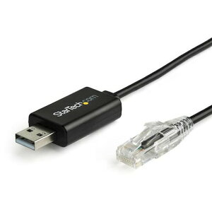 �X�^�[�e�b�N Cisco�R���\�[�����[���I�[�o�[�P�[�u��/USB-A - RJ45 (M-M)/1.8m �X�^�[�e�b�N ICUSBROLLOVR �d�q�@�� �d�C �d�q���i �P�[�u��(����s��)�y���������z