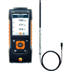 テストー 熱線式風速計 testo 440 テストー 測定 計測用品 環境計測機器 環境測定器(代引不可)【送料無料】