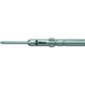 Wera 【売切廃番】851/22 ビット +1X100 Wera社 電動 油圧 空圧工具 ドライバービット 小型精密用ビット(代引不可)