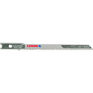 LENOX ジグソー替刃 炭素鋼ジグソーブレード Uシャンク 木材コンターカット仕上用 88.9mm×20山5枚 C320US5 LENOX社 電動 油圧 空圧工具 切断用品 ジグソーブレード(代引不可)
