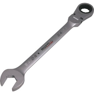 MUSTTOOL �V���[�N�t���L�M�A�����` 24mm MWS-F24 �C�`�l���A�N�Z�X �c�[�����ƕ� ���ƍH�� �����` �X�p�i �v�[���[ �R���r�l�[�V�������`�F�b�g�����`(����s��)�y���������z