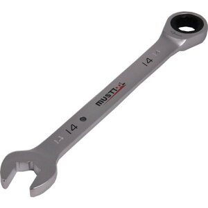 MUSTTOOL �V���[�N�M�A�����` 14mm MWS-14 �C�`�l���A�N�Z�X �c�[�����ƕ� ���ƍH�� �����` �X�p�i �v�[���[ �R���r�l�[�V�������`�F�b�g�����`(����s��)
