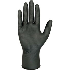 SWS VooGOブラックニトリル手袋 Lサイズ 湘南ワイパーサプライ 保護具 作業手袋 使い捨て手袋(代引不可)