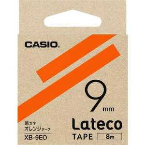 �J�V�I ���e�R(Lateco)��p�l���փG�e�[�v 9mm �I�����W�e�[�v�j������ XB9EO(����s��)