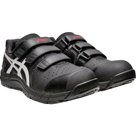 アシックス ウィンジョブ CP112 ブラック×ホワイト 22.0cm アシックスジャパン 保護具 安全靴 作業靴 プロテクティブスニーカー(代引不可)【送料無料】