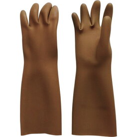丸和ケミカル 天然ゴム極厚ロング手袋 丸和ケミカル 保護具 作業手袋 天然ゴム手袋(代引不可)