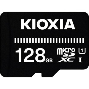 キオクシア ベーシックmicroSDメモリカード 128GB KMUB-A128G キオクシア オフィス 住設用品 OA用品 メモリ(代引不可)