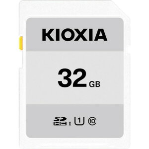 キオクシア ベーシックSDメモリカード 32GB KSDB-A032G キオクシア オフィス 住設用品 OA用品 メモリ(代引不可)