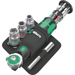 Wera 8009 �T�C�N���b�v�|�P�b�g�Z�b�g2 �C���`�T���Y Wera�� ���ƍH�� �\�P�b�g�����` ���`�F�b�g�n���h��(����s��)�y���������z