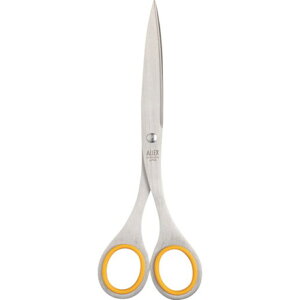 ALLEX 事務用ハサミ大 S-185 イエロー 林刃物 手作業工具 ハサミ カッター 鋸 ハサミ(代引不可)