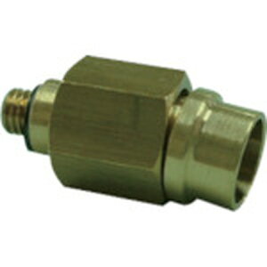 �`���_ �t�WH�^�C�v���C���R�l�N�^�[ 6mm M5X0.8 ���c�ʏ� �󈳗p�i ���̌p�� �`���[�u �`���[�u�p��(����s��)