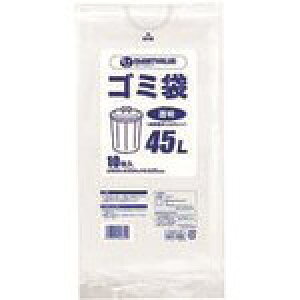 JTX 861306ゴミ袋LDD 透明 45L10枚 N208J-45 N208J45 清掃・衛生用品 清掃用品 ゴミ袋(代引不可)