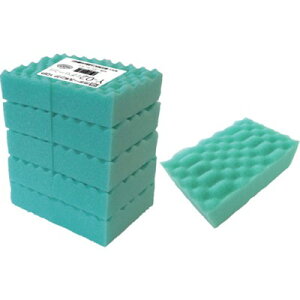 キクロン カラースポンジ10Pグリーン Y02 清掃・衛生用品 清掃用品 スポンジ(代引不可)