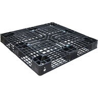 TRUSCO 樹脂パレット ワンウェイ軽量薄型 1100×1100 TAP1111OWS 物流・保管用品 コンテナ・パレット パ…