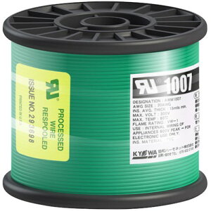 KYOWA ULϔMrj≏d UL1007 AWG20 100M  UL1007AWG20100MGR dq@ dݔzi d(s)yz