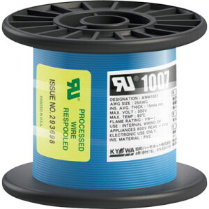 KYOWA ULϔMrj≏d UL1007 AWG28 100M  UL1007AWG28100MBL dq@ dݔzi d(s)