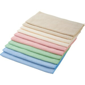 レック 布ウエス 激落ちクロス マイクロファイバー 10枚入 S361 清掃・衛生用品 清掃用品 ウエス(代引不可)