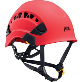 PETZL バーテックス ベント レッド A010CA02 保護具 ヘルメット・軽作業帽 つば無しヘルメット(代引不可)【送料無料】