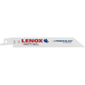 LENOX バイメタルセ-バ-ソ-ブレ-ド150mmX14山(5枚) 614R LXJP614R 電動・油圧・空圧工具 切断用品 セーバーソーブレード(代引不可)