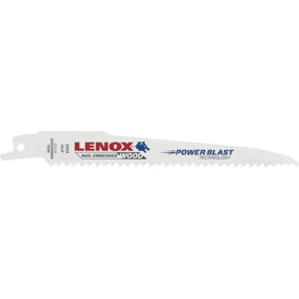 LENOX バイメタルセ-バ-ソ-ブレ-ド150mmX6山(5枚) 656R LXJP656R 電動・油圧・空圧工具 切断用品 セーバーソーブレード(代引不可)