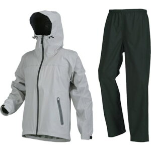 カジメイク 7572 4WAYストレッチシールドEX シルバー M 757271M 保護具 作業服 雨具(代引不可)【送料無料】