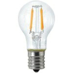 トーメ LEDフィラメント型ミニクリプトン LDF5LC40WE17TM 工事・照明用品 作業灯・照明用品 LED電球(代引不可)