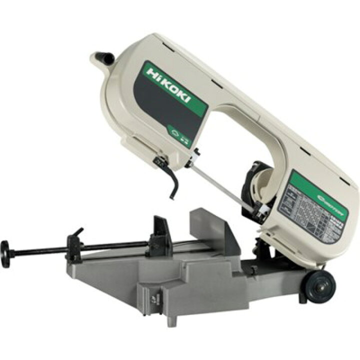 楽天市場】HiKOKI ロータリバンドソー 180mm 100V ブラシレスタイプ 