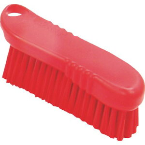 タカサゴ HPハンドブラシL ハード 赤 55096 清掃・衛生用品 清掃用品 HACCP対応そうじ用品(代引不可)