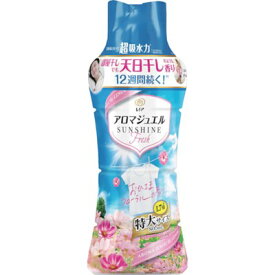 P&G レノア アロマジュエル 香り付け専用ビーズ おひさまフローラル 本体 特大 805ml 408041 清掃・衛生用品 清掃用品 洗濯洗剤(代引不可)