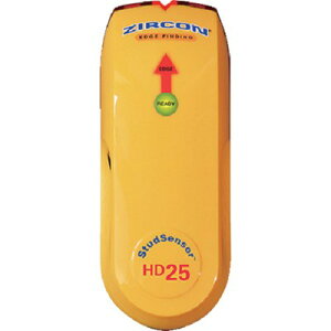 ジルコン 壁裏探知器 スタッドセンサー(TM) HD25 HD25 測定・計測用品 測量用品 下地材探知(代引不可)