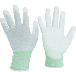 ミドリ安全 静電気拡散性手袋(手ノヒラコート)MCG-800N M 10双入 MCG800NM(代引不可)【送料無料】