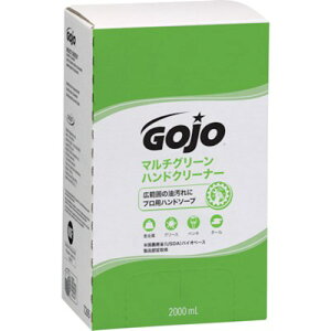 GOJO S[W[ }`O[ nhN[i[ 2000mL(J[gbW) 7265 |Eqpi Jqpi nh\[v(s)yz