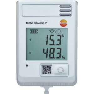 TESTO �N���E�h���j�^�����O���K�[ testo Saveris 2-H1 �����x�Z���T�����^�C�v SAVERIS2H1 ���� �v���p�i ���v���@�� ���x�v ���x�v(����s��)�y���������z