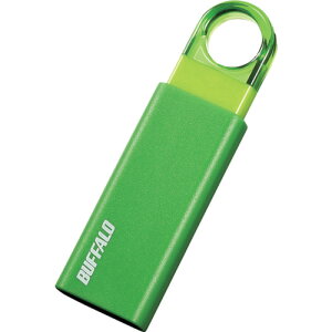 BUFFALO �I�[�g���^�[���@�\���� �m�b�N�X���C�h USB3.1(Gen1)/USB3.0�Ή� USB�������[ 16GB �O���[�� RUF3KS16GAGR �I�t�B�X �Z�ݗp�i OA�p�i ������(����s��)