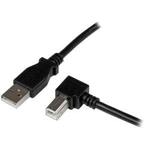 StarTech USB�P�[�u��/A-B/1m/USB 2.0/480Mbps/�EL�^/�I�X �I�X/BK USBAB1MR �I�t�B�X �Z�ݗp�i OA�p�i �P�[�u��(����s��)