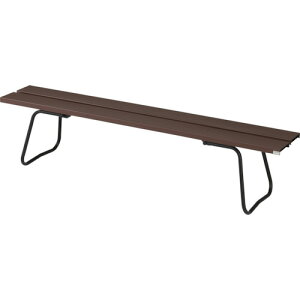 コンドル 屋内外用 樹脂ベンチ 背なしECO ブラウン 1800幅 YB97LPCBR オフィス 住設用品 オフィス家具 ロビーチェア ベンチ(代引不可)【送料無料】