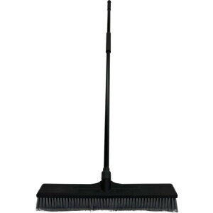 YUYPRO 幅が広くて掃きやすいほうき 600W YCB005 清掃 衛生用品 清掃用品 ほうき チリトリ(代引不可)【送料無料】