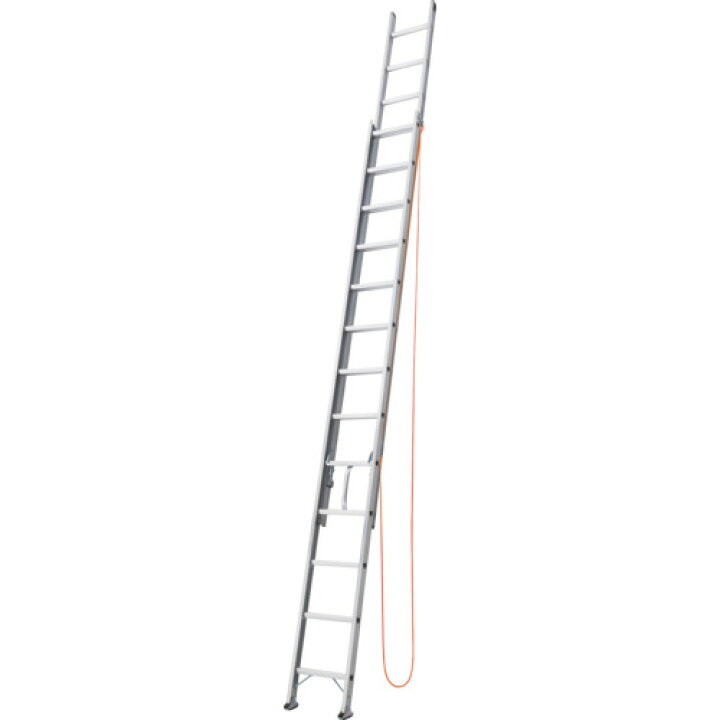 楽天市場】TRUSCO 2連はしご 8.1m(100kgタイプ) TDLA281 工事 照明用品 