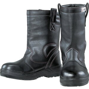 おたふく 安全シューズ半長靴 25.5 JW777255 保護具 安全靴 作業靴 作業靴(代引不可)【送料無料】