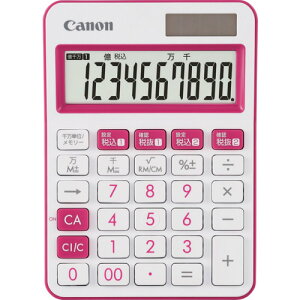 キヤノン 電卓 LS-105WUC-PK JPN SOB LS105WUCPK オフィス 住設用品 オフィス備品 電卓(代引不可)