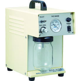 ULVAC 単相100V ポータブルアスピレーター MDA015A 研究用品 研究機器 真空ポンプ(代引不可)【送料無料】