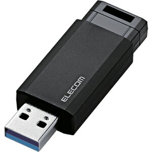 ELECOM USB3.1(Gen1)Ή mbNUSB 64GB ubN MFPKU3064GBK ItBX Zݗpi OApi (s)yz