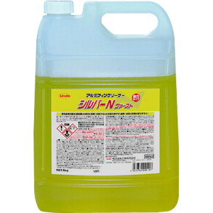 Linda シルバーNファースト5kg NB53 清掃 衛生用品 清掃用品 洗剤 クリーナー(代引不可)【送料無料】