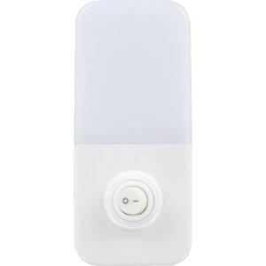 YAZAWA ナイトライトスイッチ NASWN24WH 環境改善用品 防災 防犯用品 防犯用センサーライト(代引不可)