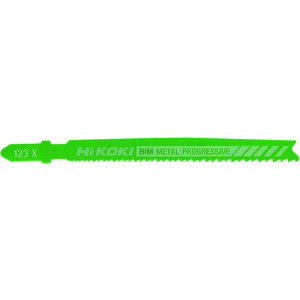 HiKOKI ジグソーブレード金工NO.123X 5枚入り 322785 電動 油圧 空圧工具 切断用品 ジグソーブレード(代引不可)