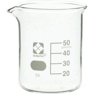 SIBATA r[J[ ڈڐt 50mL 01002050A pi wpi r[J[ vʃJbv(s)