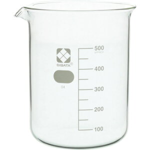 SIBATA r[J[ ڈڐt 500mL 010020500A pi wpi r[J[ vʃJbv(s)